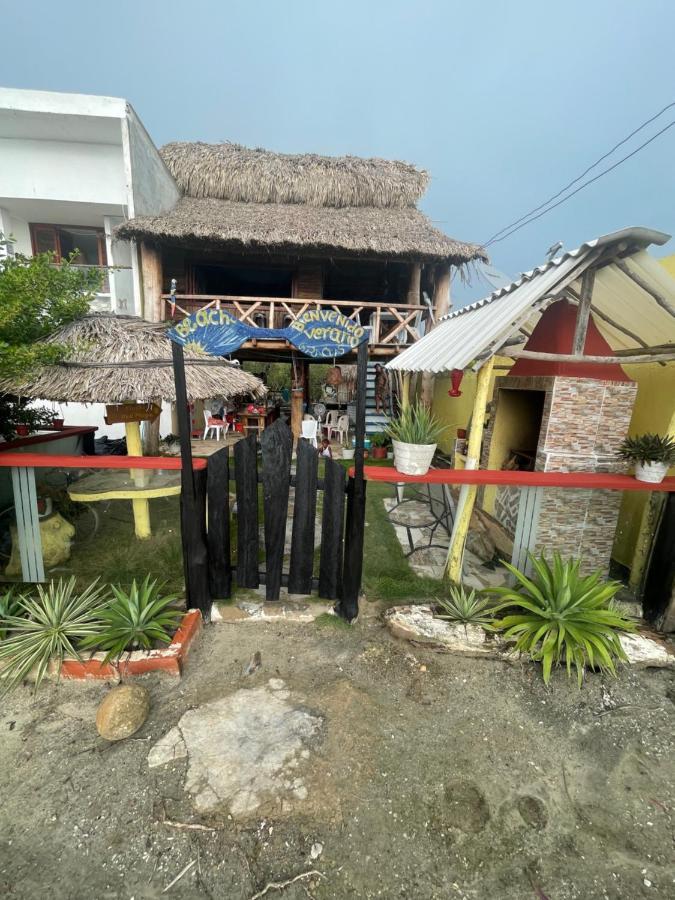 Villa Kiosko Uva Playa Frente Al Mar à San Onofre Extérieur photo
