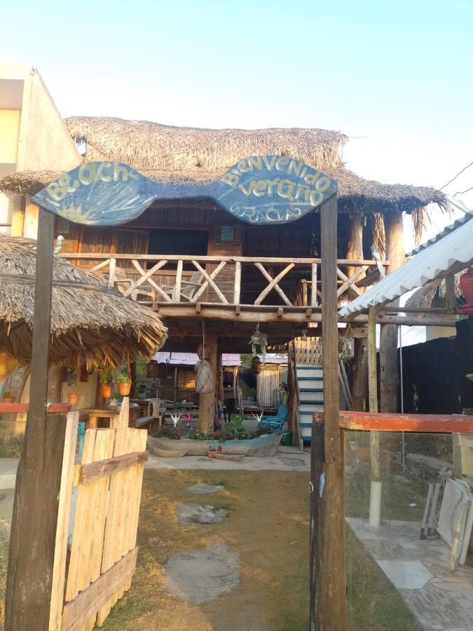 Villa Kiosko Uva Playa Frente Al Mar à San Onofre Extérieur photo