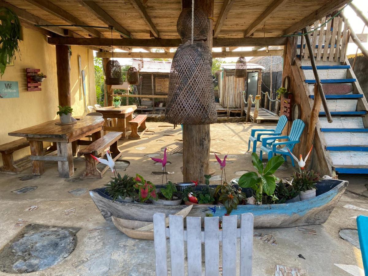 Villa Kiosko Uva Playa Frente Al Mar à San Onofre Extérieur photo